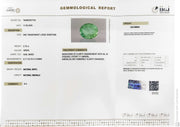 2.75/CT Natural Panna Stone with Govt. Lab Certificate-16489S207703